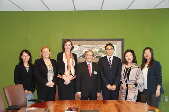 波州大校长 Rahmat Shoureshi会见苏州大学代表团.JPG